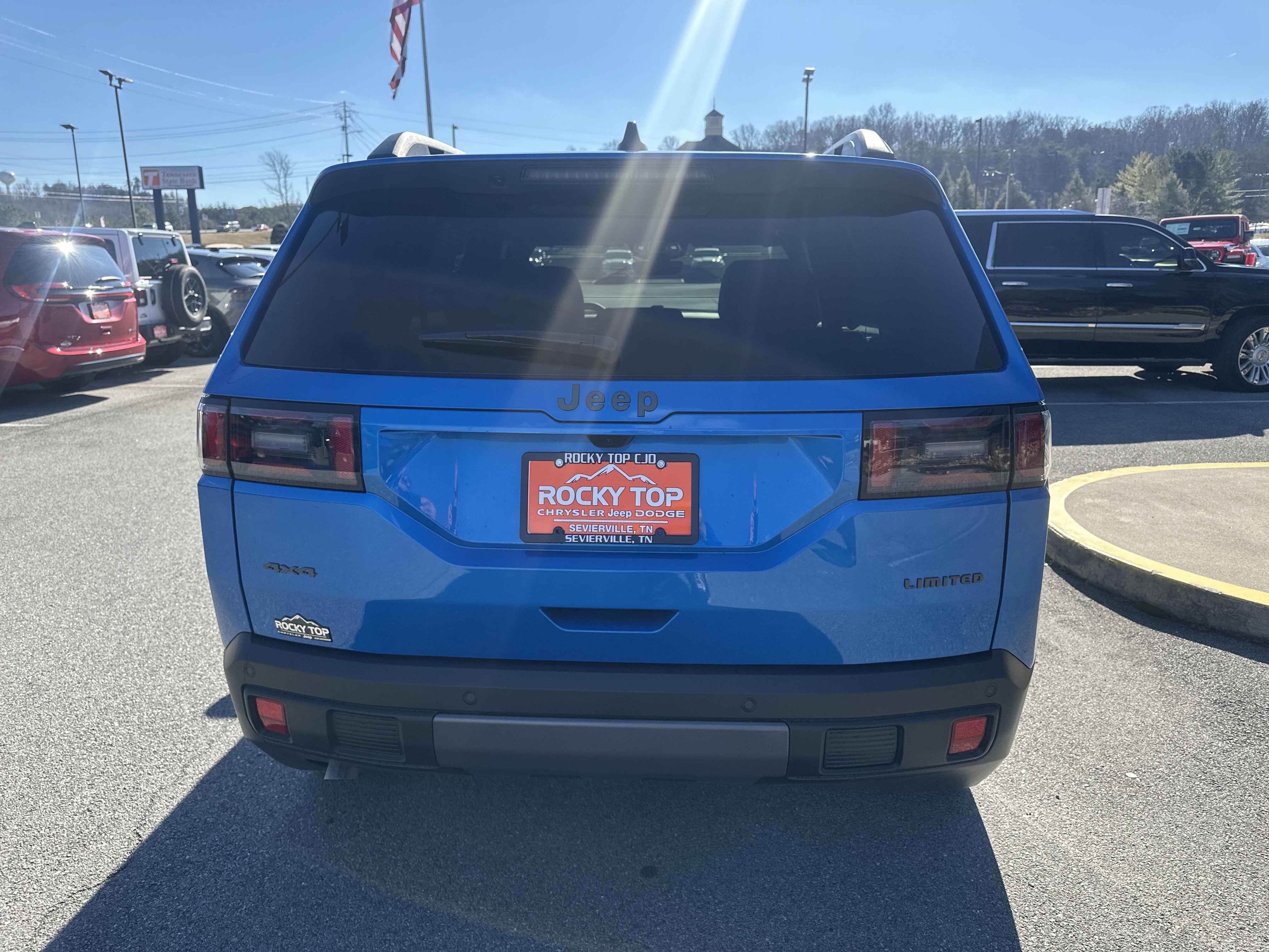 New 2026 Jeep Cherokee Limited AWD/4WD image 9