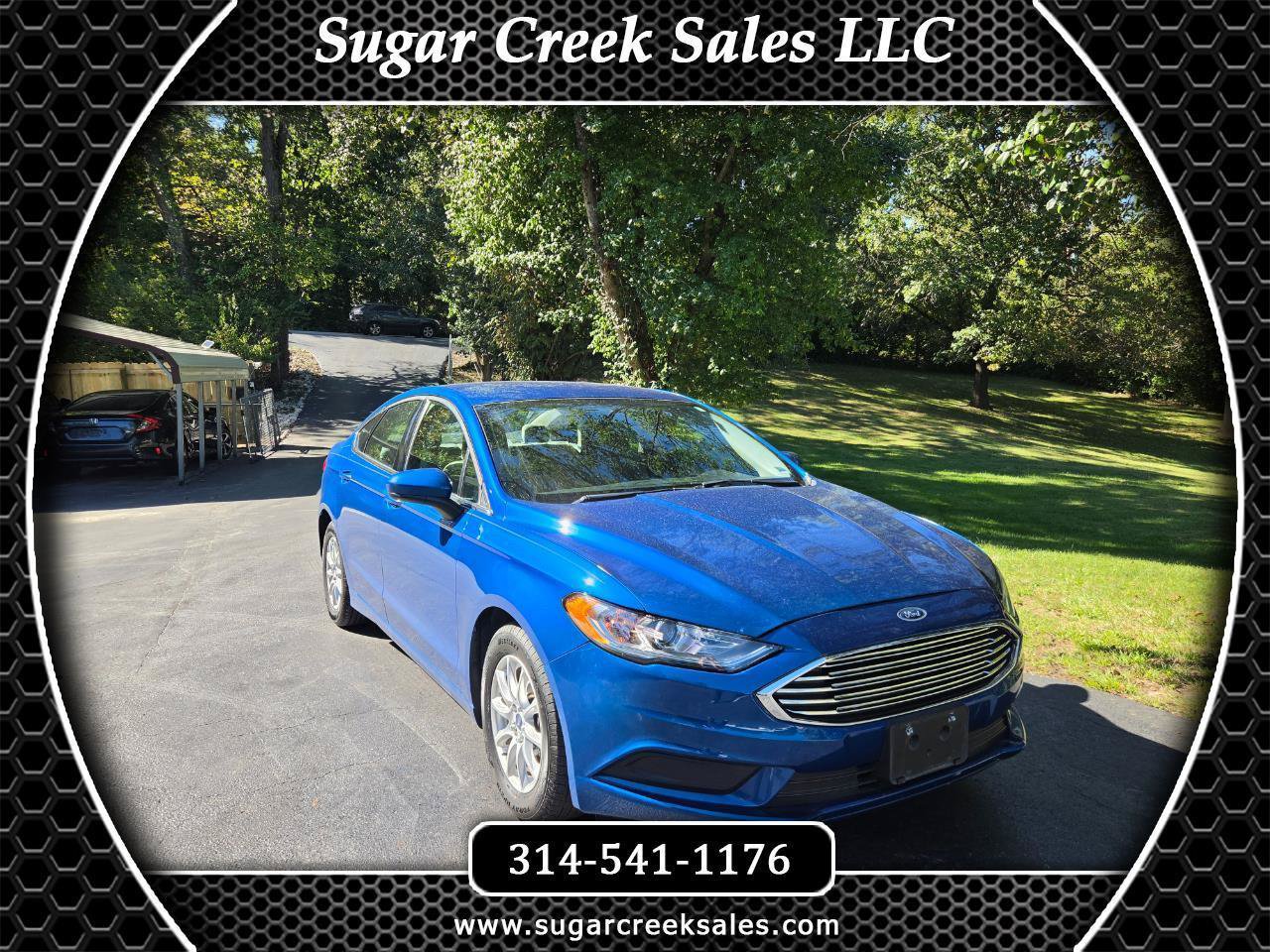 Used 2018 Ford Fusion S FWD image 1