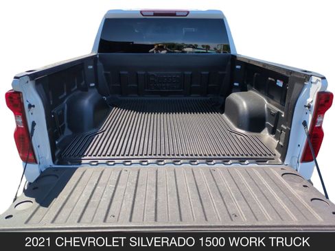 Used 2021 Chevrolet Silverado 1500 W/T w/ WT Value Package image 20