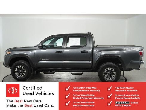 Certified 2020 Toyota Tacoma TRD Off-Road AWD/4WD image 6