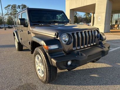 Certified 2021 Jeep Wrangler Unlimited Sport