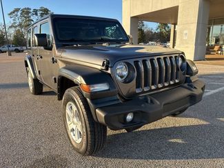 Certified 2021 Jeep Wrangler Unlimited Sport video 1