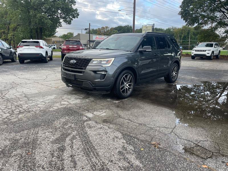 Used 2018 Ford Explorer Sport AWD/4WD image 1