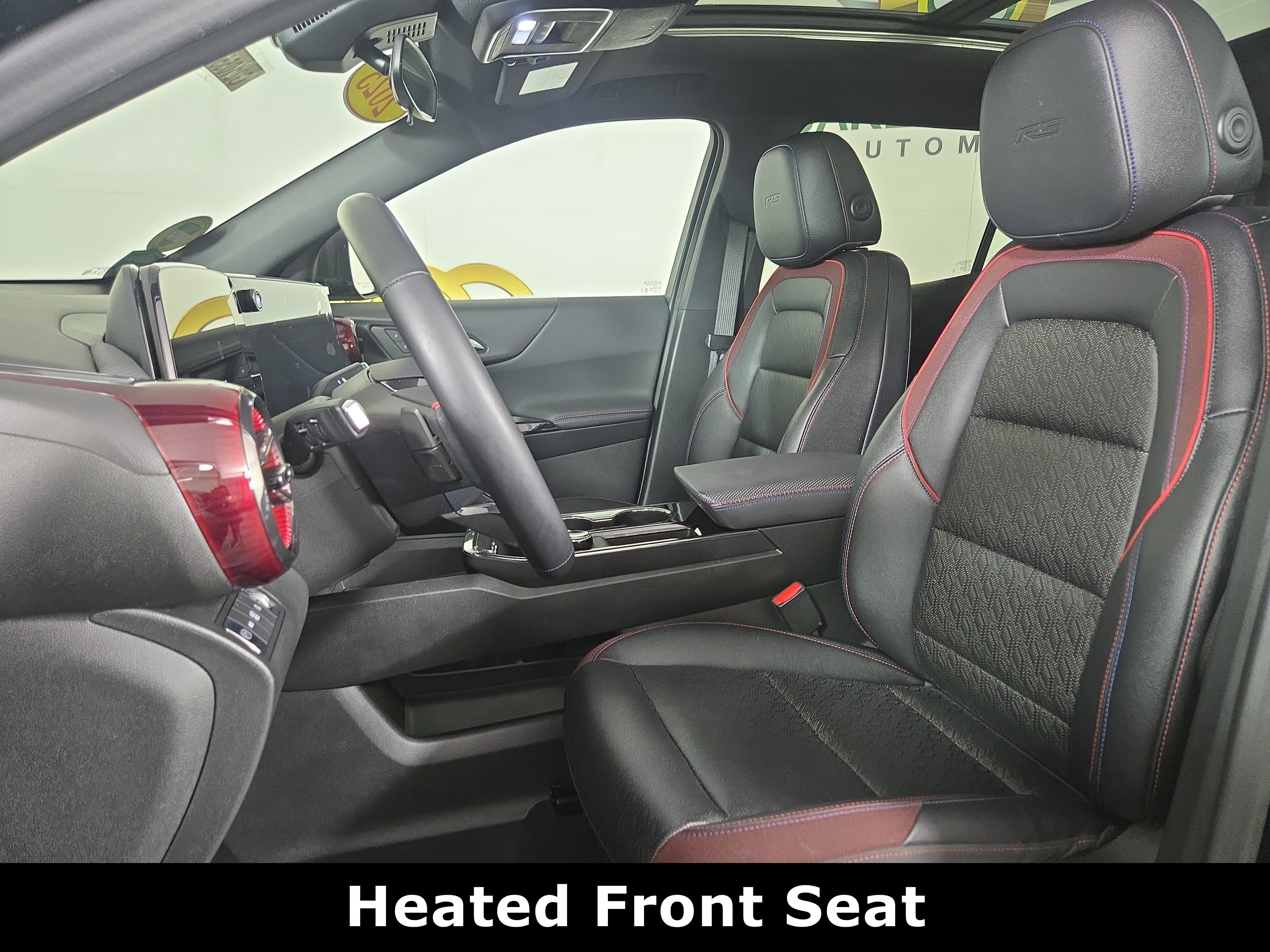 Certified 2025 Chevrolet Equinox RS AWD/4WD image 11