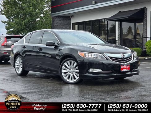Used 2014 Acura RLX w/ Advance Package FWD image 1