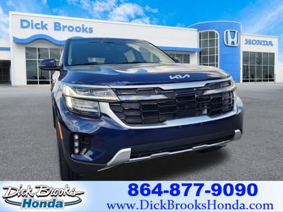 Used 2024 Kia Seltos SX w/ SX Sunroof Package