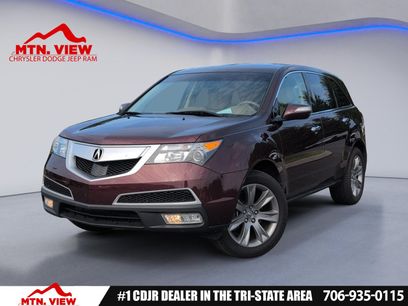 Used 2012 Acura MDX w/ Advance Package