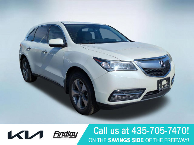Used 2014 Acura MDX SH-AWD image 9