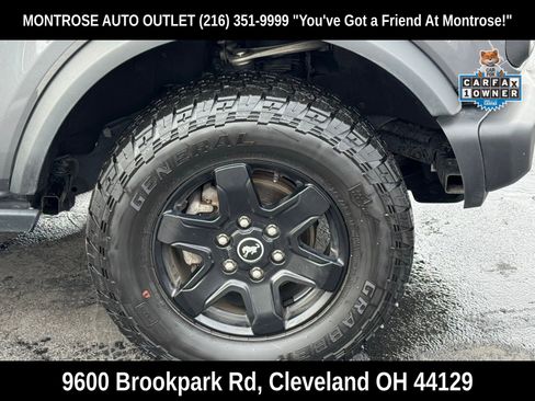 Used 2023 Ford Bronco Black Diamond image 54