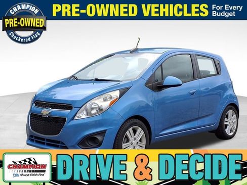 Used 2015 Chevrolet Spark LS FWD image 1