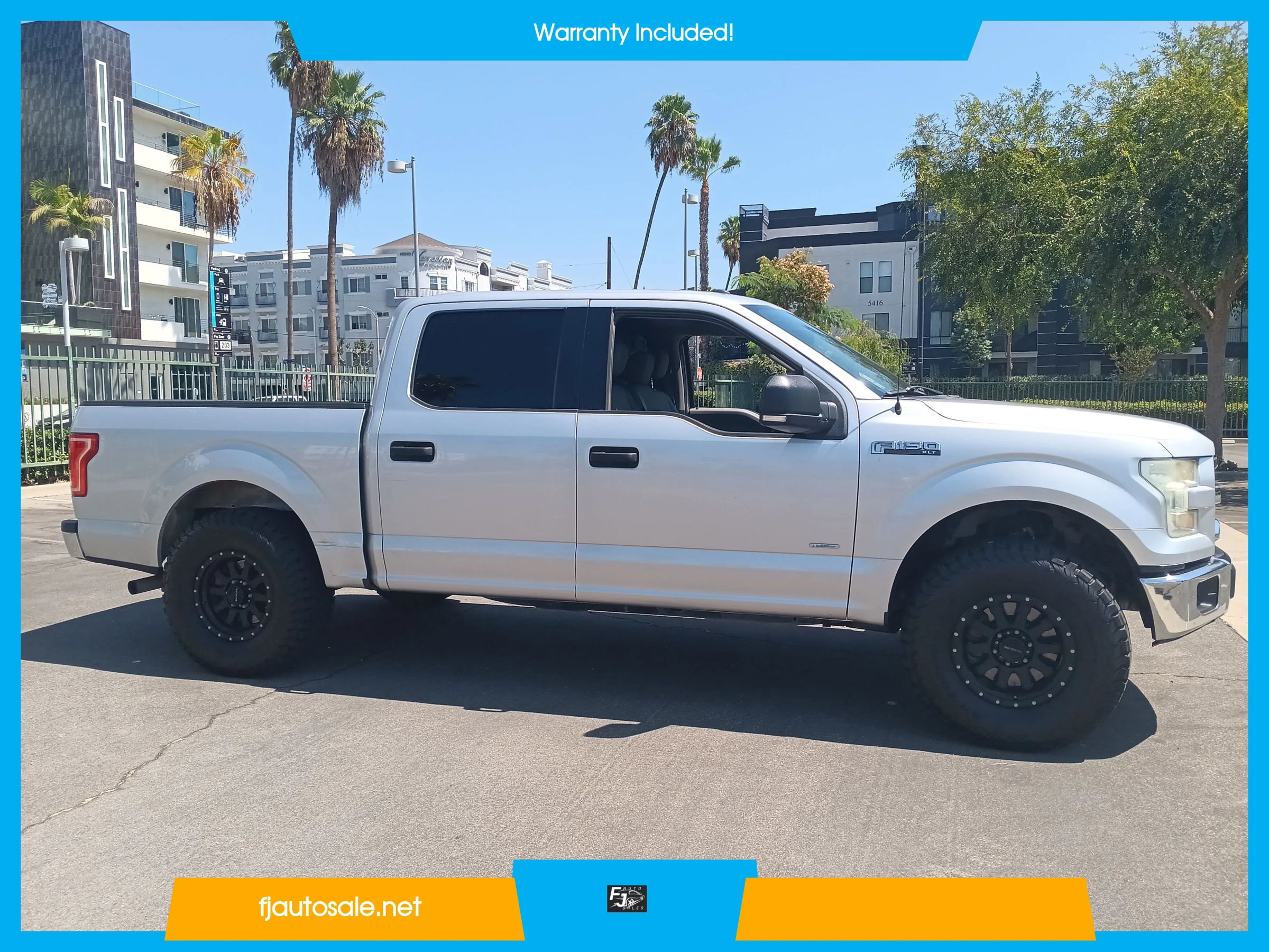 Used 2015 Ford F150 XLT w/ Equipment Group 301A Mid RWD image 4