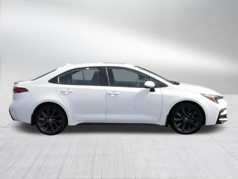 Certified 2026 Toyota Corolla XSE FWD image 8