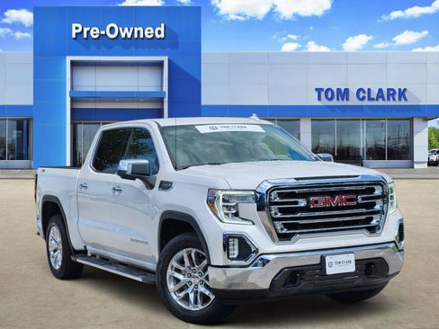 Used 2021 GMC Sierra 1500 SLT AWD/4WD image 1