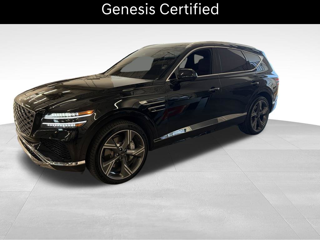 Certified 2025 Genesis GV80 3.5T Prestige AWD/4WD image 1