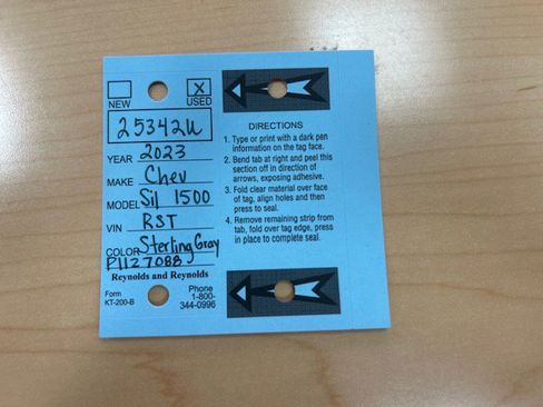 Used 2023 Chevrolet Silverado 1500 RST w/ RST All Star Premium Package image 25