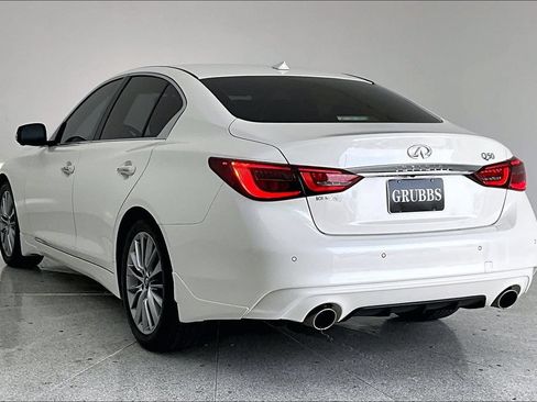 Used 2024 INFINITI Q50 Luxe w/ Cargo Package RWD image 15