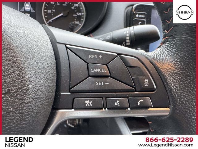 Used 2025 Nissan Versa SR w/ Trunk Package FWD image 19