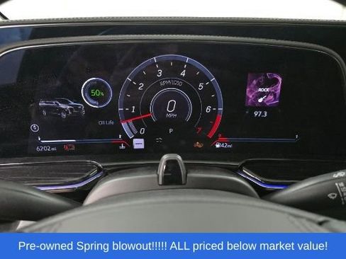 Used 2024 Cadillac Escalade V w/ LPO, ONYX Package AWD/4WD image 12