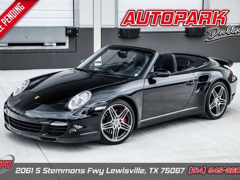 Used 2008 Porsche 911 Turbo AWD/4WD image 1