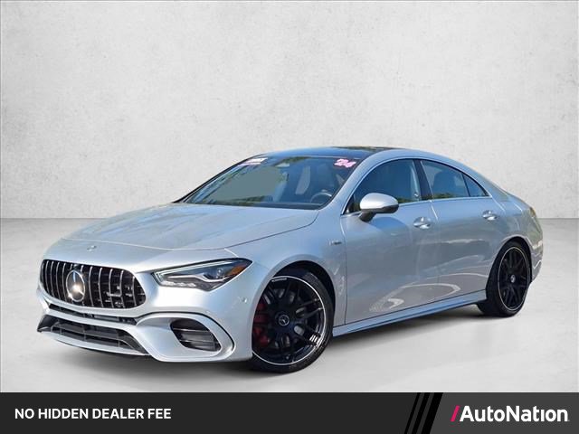 Used 2024 Mercedes-Benz CLA 45 AMG 4MATIC image 1