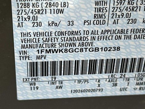 New 2026 Ford Explorer ST AWD/4WD image 31