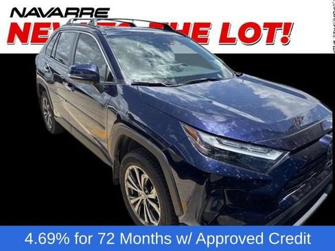 Used 2024 Toyota RAV4 Limited AWD/4WD image 1