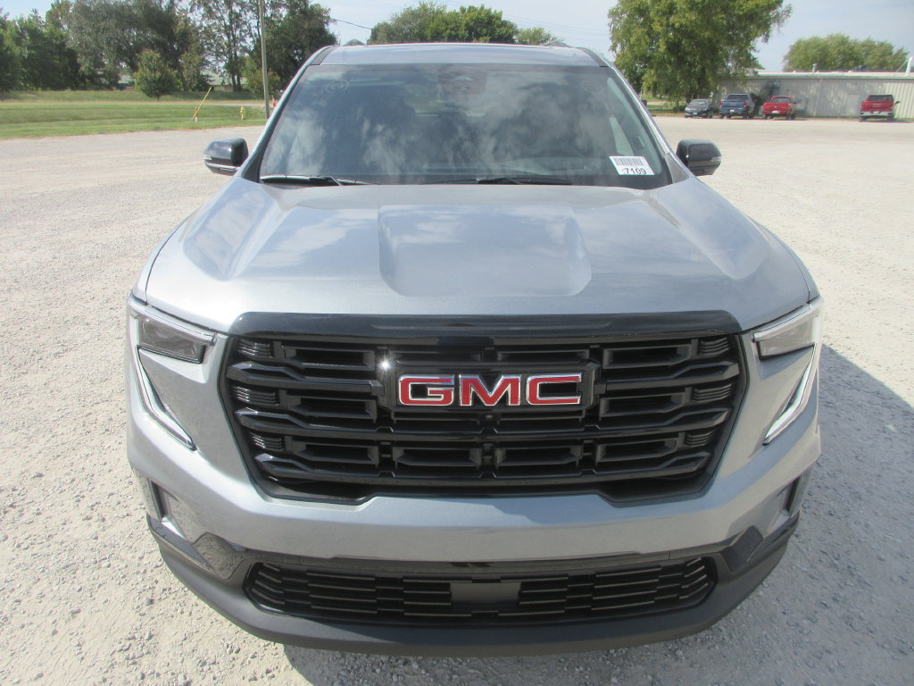 New 2027 GMC Acadia Elevation w/ Black Edition AWD/4WD image 11