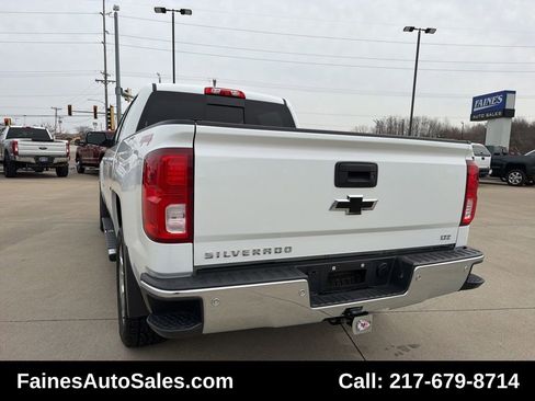Used 2017 Chevrolet Silverado 1500 LTZ w/ Sport Package image 13