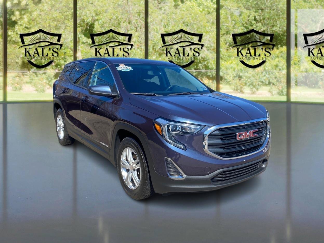 Used 2019 GMC Terrain SLE FWD image 3