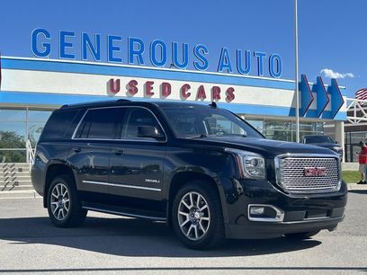 Used 2017 GMC Yukon Denali