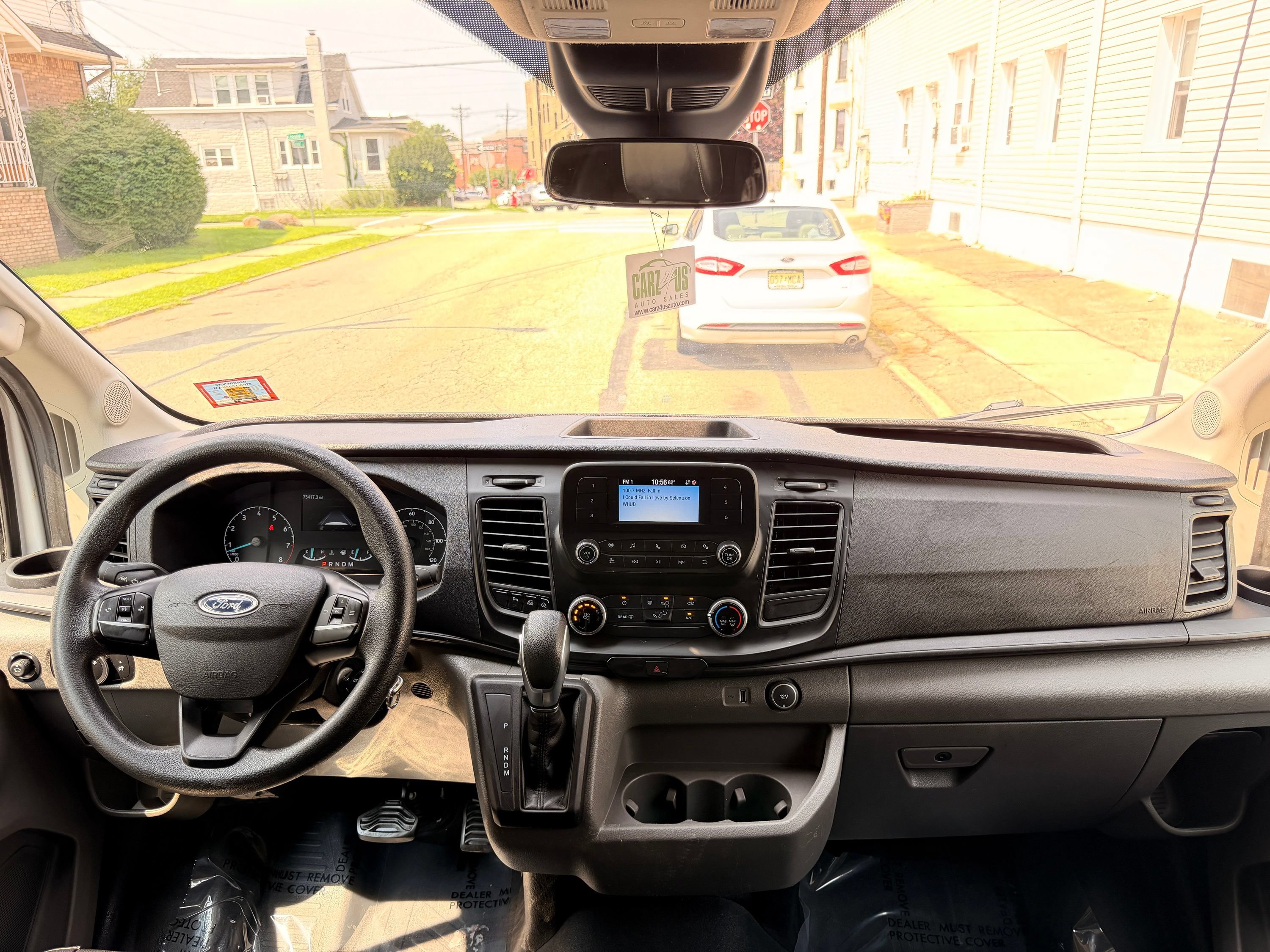 Used 2023 Ford Transit 350 148 High Roof Extended AWD w/ Load Area Protection Package image 22