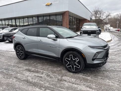 New 2026 Chevrolet Blazer RS w/ Driver Confidence II Package image 4