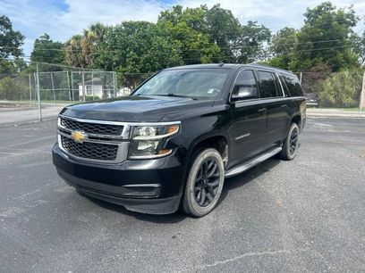 Used 2015 Chevrolet Suburban LT w/ Max Trailering Package