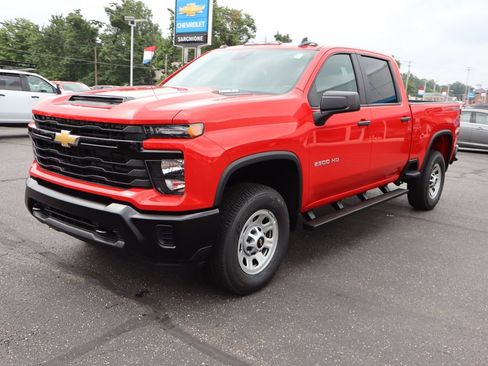 New 2026 Chevrolet Silverado 2500 W/T w/ WT Convenience Package AWD/4WD image 10