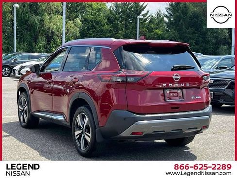 Certified 2023 Nissan Rogue SL w/ SL Premium Package AWD/4WD image 8