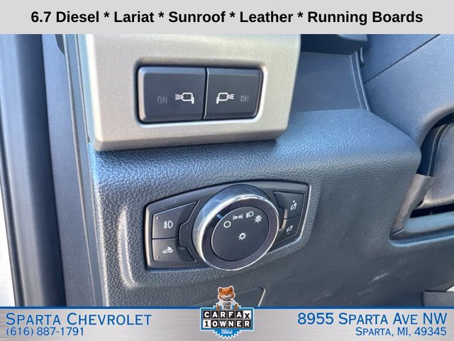 Used 2022 Ford F250 Lariat w/ Lariat Value Package AWD/4WD image 20