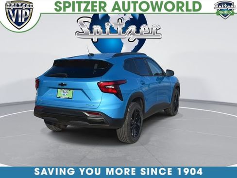 Used 2025 Chevrolet Trax ACTIV w/ Sunroof Package image 9