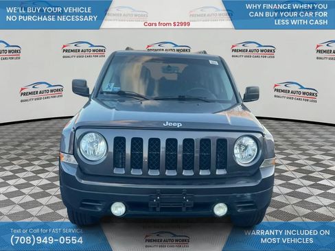 Used 2015 Jeep Patriot High Altitude AWD/4WD image 2