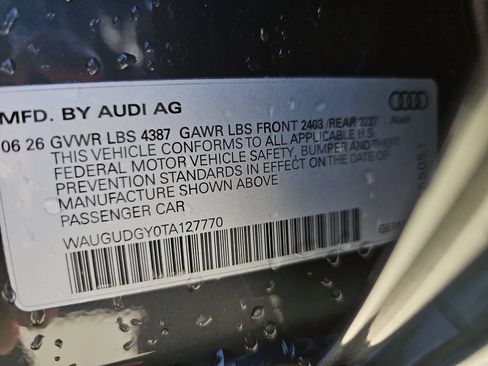 New 2026 Audi A3 2.0T Premium AWD/4WD image 38