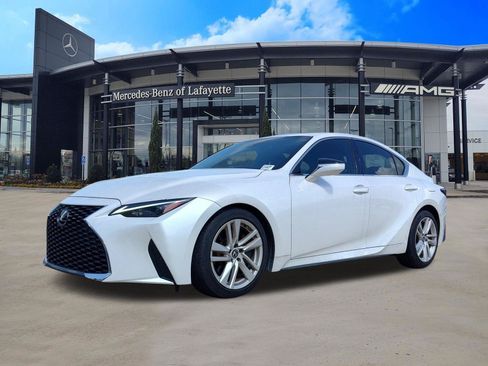 Used 2023 Lexus IS 300 w/ Comfort Package RWD image 1