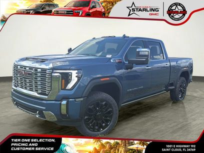New 2026 GMC Sierra 2500 Denali w/ Denali Reserve Package
