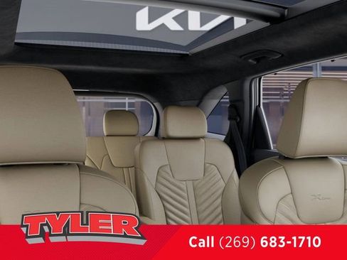 New 2026 Kia Sorento SX Prestige w/ Olive Brown Leather Package AWD/4WD image 30