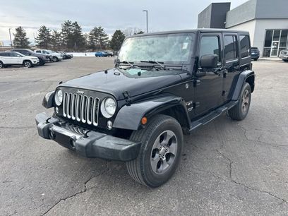 Used 2017 Jeep Wrangler Unlimited Sahara w/ Dual Top Group