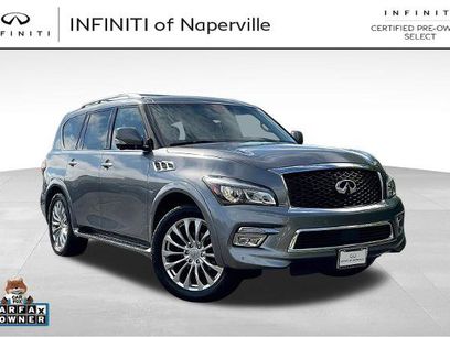 Certified 2017 INFINITI QX80 4WD w/ Driver Assistance Package