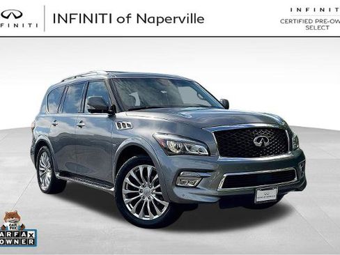 Certified 2017 INFINITI QX80 4WD w/ Driver Assistance Package image 1