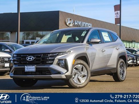 New 2026 Hyundai Tucson SEL image 1