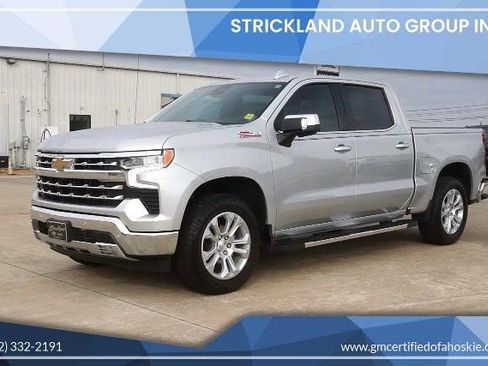 Certified 2022 Chevrolet Silverado 1500 LTZ image 1