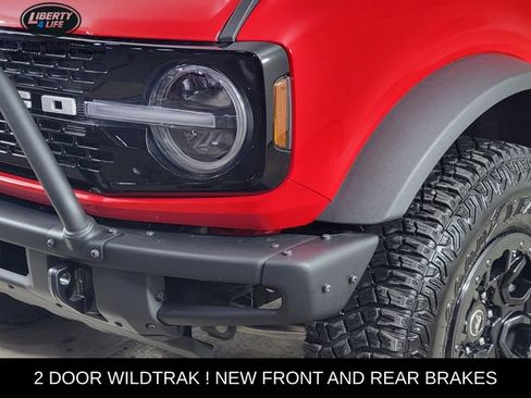 Used 2024 Ford Bronco Wildtrak AWD/4WD image 9