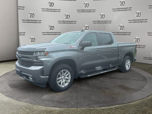 Used 2021 Chevrolet Silverado 1500 RST w/ Convenience Package II AWD/4WD image 1