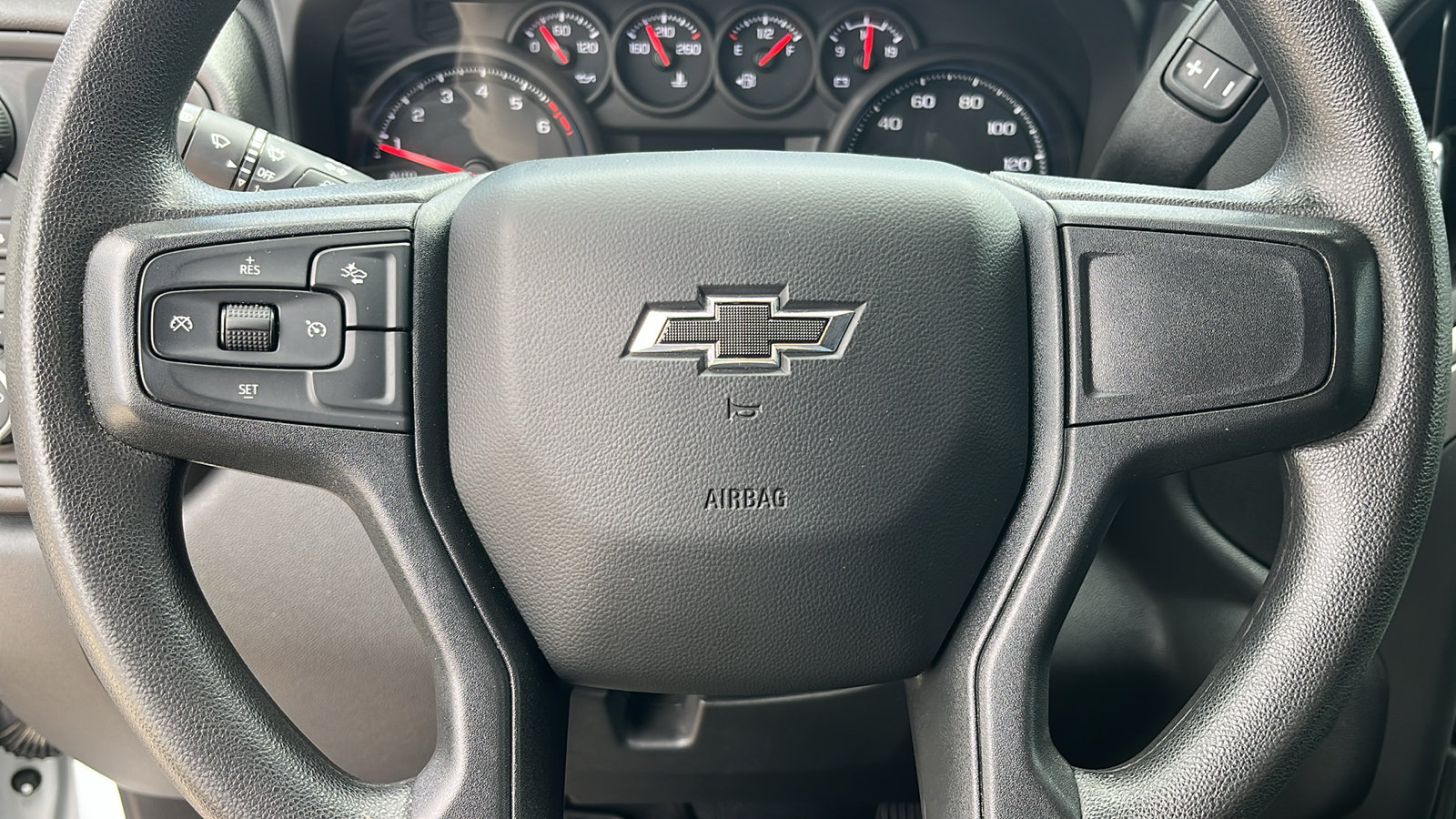 Certified 2026 Chevrolet Silverado 1500 Custom Trail Boss AWD/4WD image 15
